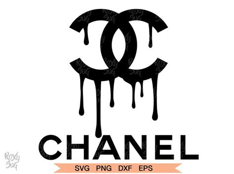 Download 218+ Chanel Drip Logo Outline Files